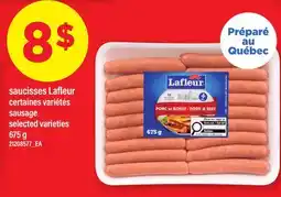 Maxi SAUCISSES LAFLEUR | SAUSAGE offer