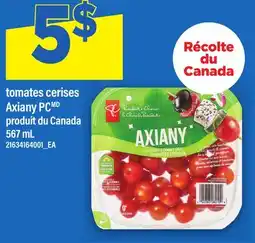 Maxi TOMATES CERISES AXIANY PC offer