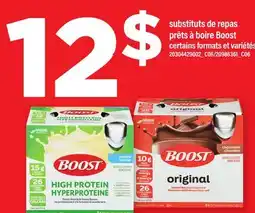 Maxi SUBSTITUTS DE REPAS PRÊTS À BOIRE BOOST offer
