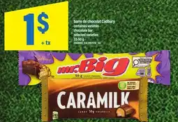 Maxi BARRE DE CHOCOLAT CADBURY | CHOCOLATE BAR offer