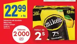 Maxi BOISSON DE MALT ALCOOLISÉE MIKE'S HARD offer