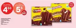 Maxi FRIANDISES GLACÉES FUDGSICLE, CREAMSICLE OU REVELLO | NOVELTIES, 12 un offer