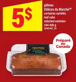 Maxi GÂTEAU DÉLICES DU MARCHÉ | LOAF CAKE offer