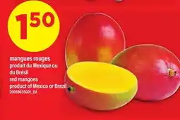 Maxi MANGUES ROUGES | RED MANGOES offer