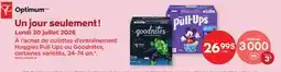 Maxi CULOTTES D'ENTRAÎNEMENT HUGGIES PULL-UPS OU GOODNITES, 24-74 UN offer