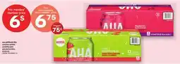 Maxi EAU PÉTILLANTE AHA | SPARKLING WATER offer