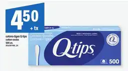 Maxi COTON-TIGES Q-TIPS | COTTON SWABS, 500 UN offer