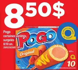Maxi POGO, 8/10 un offer