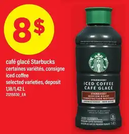 Maxi CAFÉ GLACÉ STARBUCKS | ICED COFFEE, 1,18/1 offer