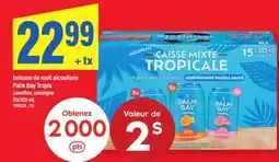 Maxi BOISSON DE MALT ALCOOLISÉE PALM BAY TROPIX offer