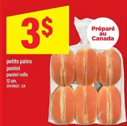 Maxi PETITS PAINS PANINI | PANINI ROLLS, 12 un offer