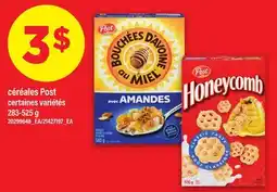 Maxi CÉRÉALES POST offer
