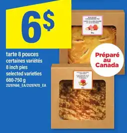 Maxi TARTE 8 POUCES | 8 INCH PIES offer