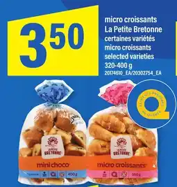 Maxi MICRO CROISSANTS LA PETITE BRETONNE | MICRO CROISSANTS offer