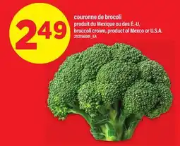 Maxi COURONNE DE BROCOLI | BROCCOLI CROWN offer