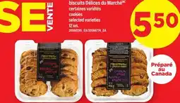 Maxi BISCUITS DÉLICES DU MARCHÉ | COOKIES, 12 UN offer