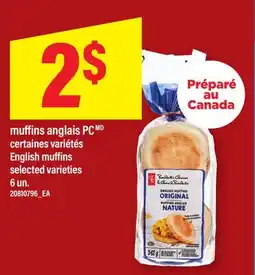 Maxi MUFFINS ANGLAIS PC | ENGLISH MUFFINS, 6 UN offer