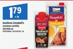Maxi BOUILLONS CAMPBELL'S, 250/900 ML offer