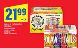 Maxi BOISSON DE MALT ALCOOLISÉE WHITE CLAW offer