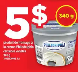 Maxi PRODUIT DE FROMAGE À LA CRÈME PHILADELPHIA offer