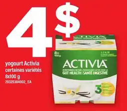 Maxi YOGOURT ACTIVIA offer