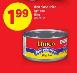 Maxi THON BLANC UNICO | LIGHT TUNA offer