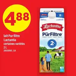 Maxi LAIT PUR FILTRE LACTANTIA offer