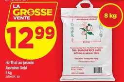Maxi RIZ THAÏ AU JASMIN JASMINE GOLD offer