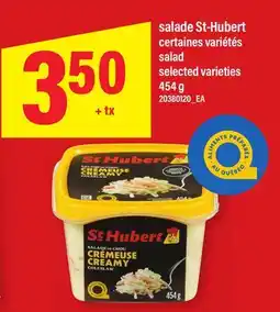 Maxi SALADE ST-HUBERT | SALAD offer