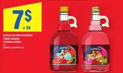 Maxi BOISSON DE MALT ALCOOLISÉE PEPITO SANGRIA offer