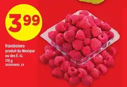 Maxi FRAMBOISES offer