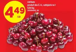 Maxi CERISES offer