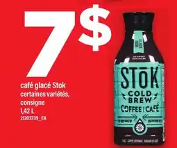Maxi CAFÉ GLACÉ STOK offer