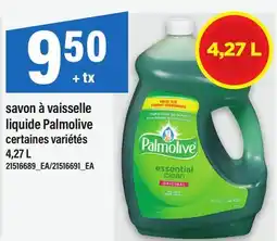 Maxi SAVON À VAISSELLE LIQUIDE PALMOLIVE offer