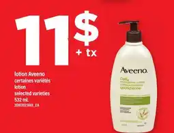 Maxi LOTION AVEENO | LOTION offer