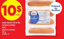 Maxi SOUS-MARINS POL-O-BIC | SUBS offer