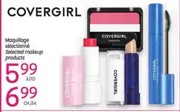 Uniprix Maquillage sélectionné/Selected makeup products COVERGIRL offer