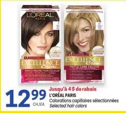 Uniprix L'ORÉAL PARIS Colorations capillaires sélectionnées/Selected hair colors offer