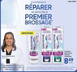 Uniprix SENSODYNE Dentifrices sélectionnés/ Selected toothpastes offer