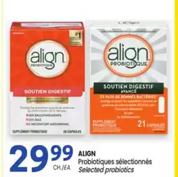 Uniprix ALIGN Probiotiques sélectionnés offer