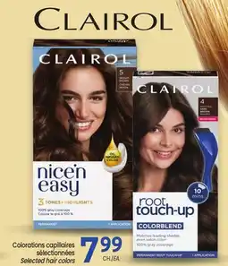 Uniprix Clairol Coloration capillaire/Colorations capillaires sélectionnées offer