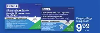 Uniprix Option+ Allergies/Allergy offer