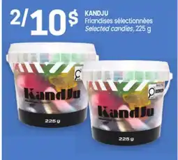 Uniprix KANDJU Frandises sélectionnées offer