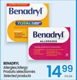 Uniprix BENADRYL Allergies/Allergy offer