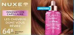 Uniprix NUXE Sérum offer