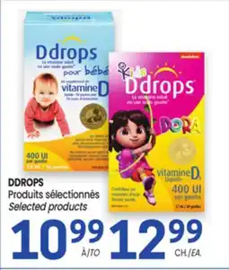 Uniprix DDROPS Selected products/Selected products offer