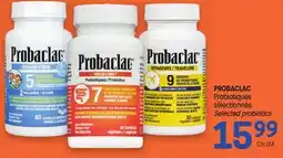 Uniprix PROBACLAC Probiotiques sélectionnés offer