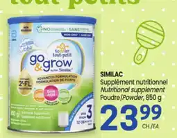 Uniprix SIMILAC Supplément nutritionnel /Nutritional supplement offer
