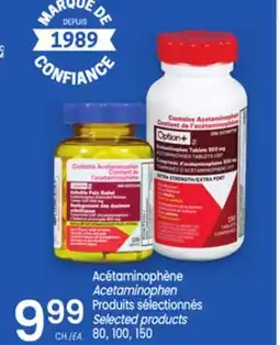 Uniprix Option+ Acétaminophène/Acetaminophen offer