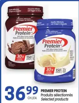 Uniprix PREMIER PROTEIN Produits sélectionnés offer